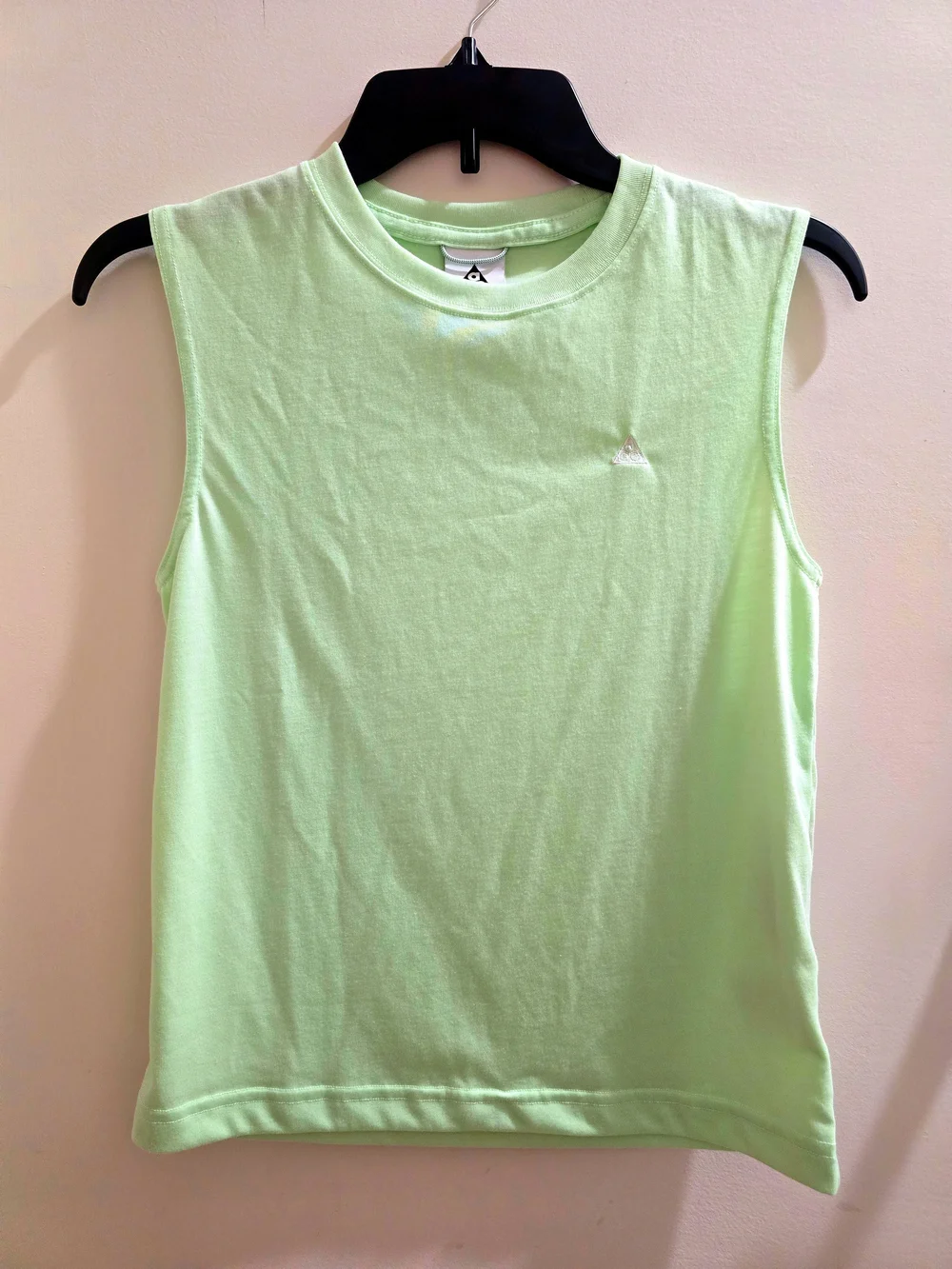 Nike ACG Dri-Fit Goat Rocks Mint/Lime Green Sleeveless Tank XS